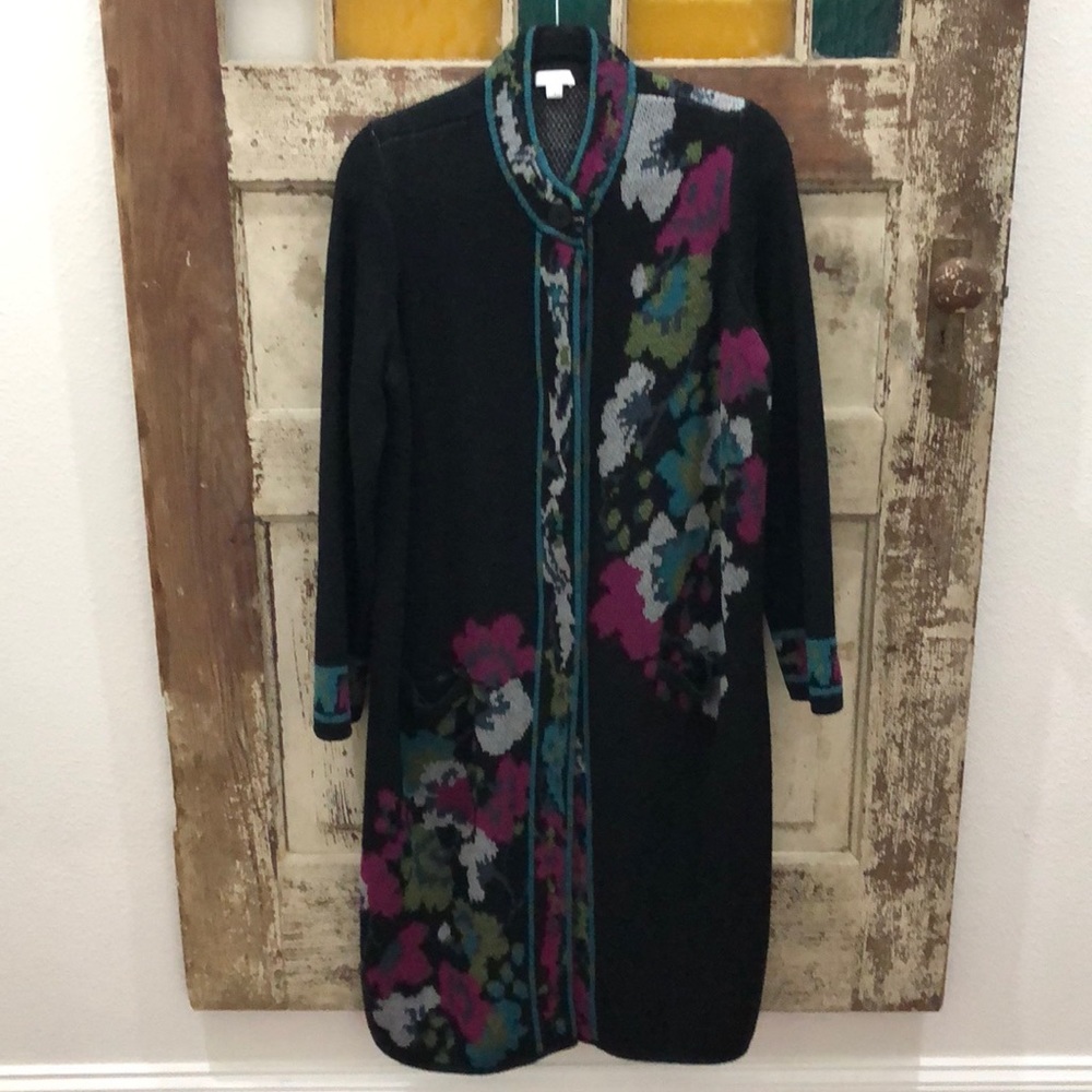 J Jill Sweater coat